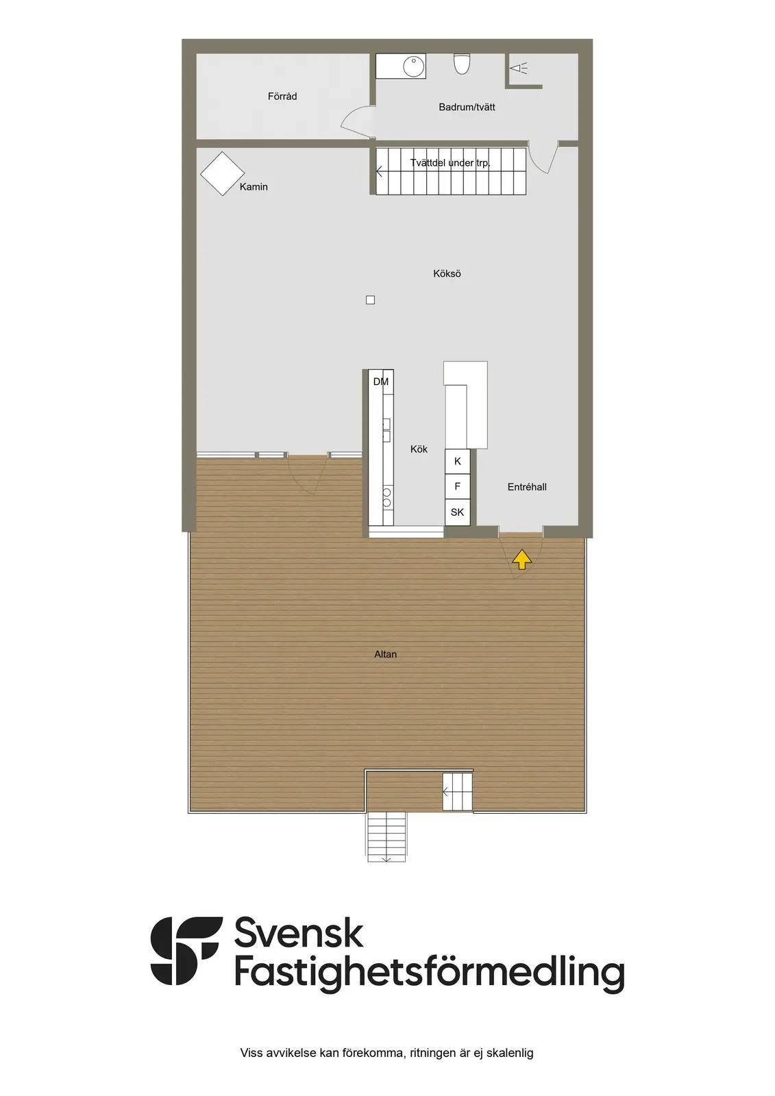 Floor plan for Renlavsgången 290