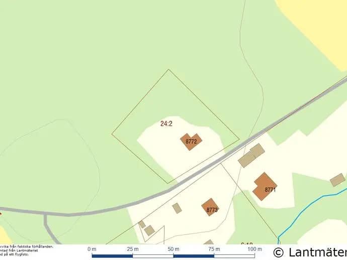 Floor plan for Hå 8772