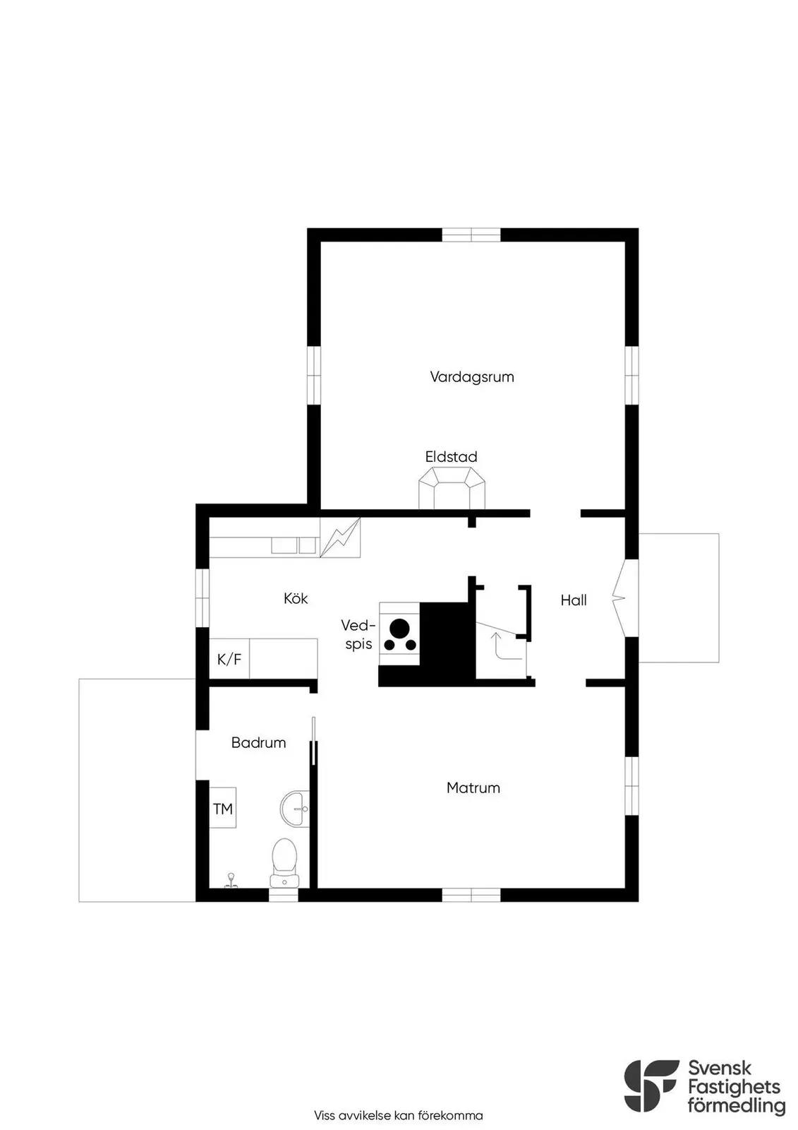 Floor plan for Himmer 435