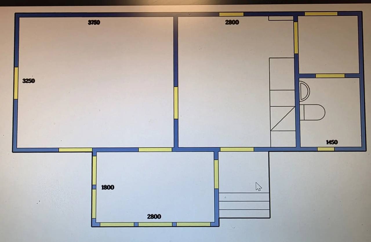 Floor plan for Skårdalsvägen 3A