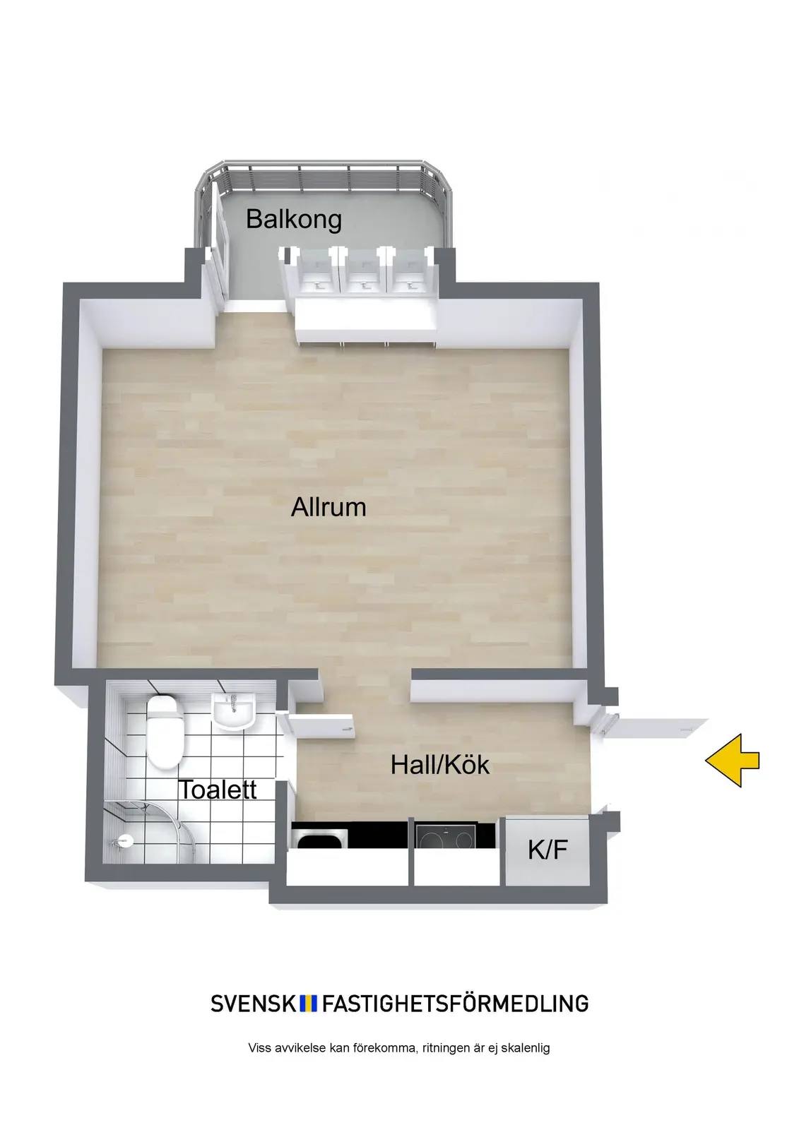 Planritning för Fålhagsleden 2A