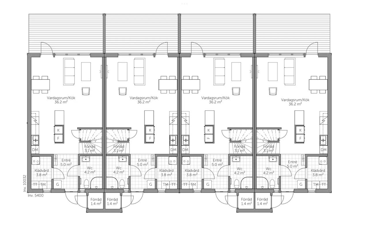 Floor plan for Stenbärsvägen 27