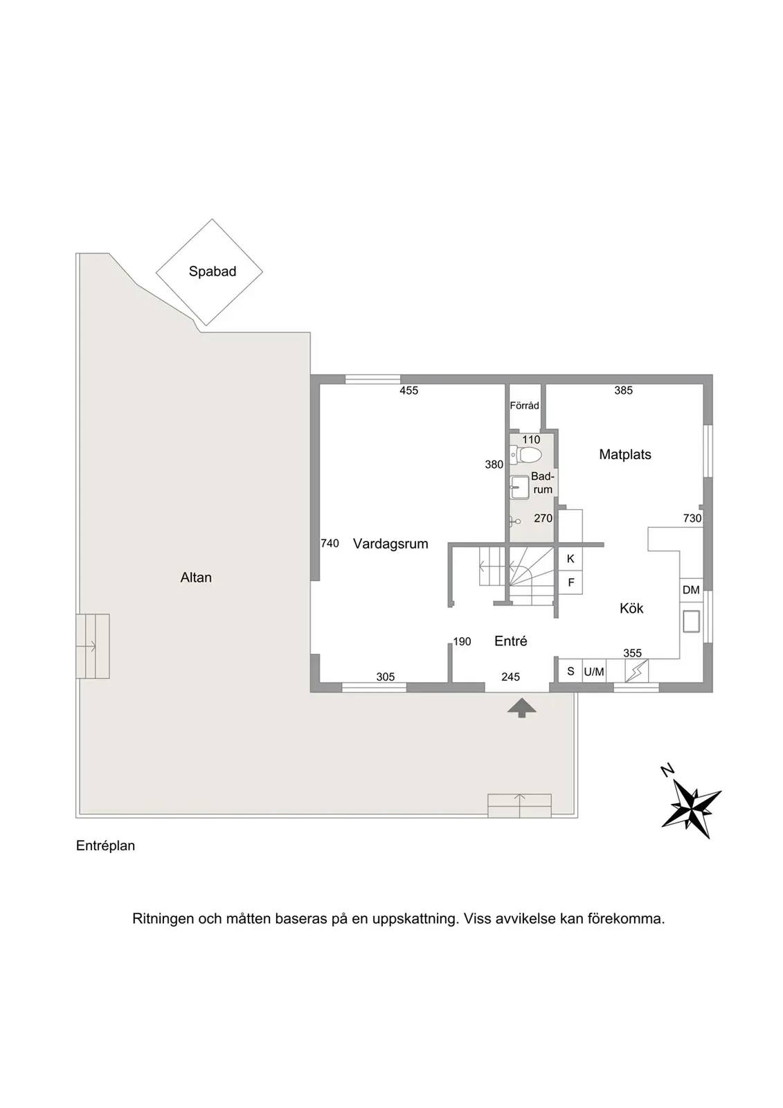 Floor plan for Rävo 138