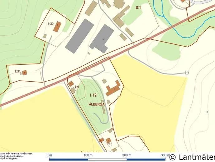 Planritning för Kungsberget 1