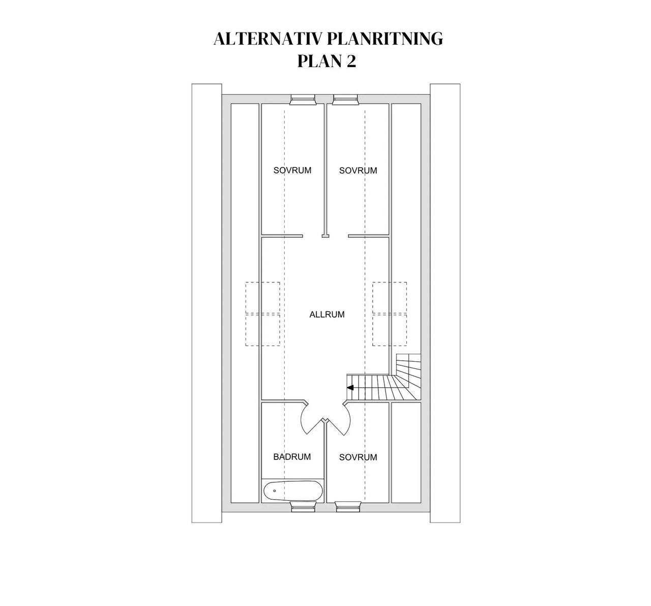 Floor plan for Felsmosse 204
