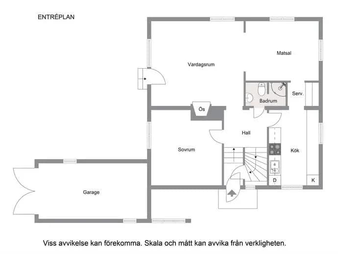 Planritning för Sätraängsvägen 78