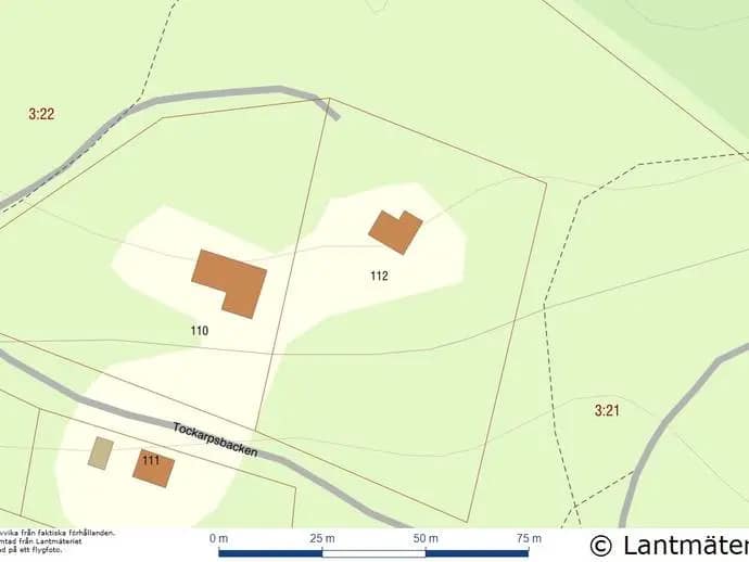 Planritning för Tockarpsbacken 112