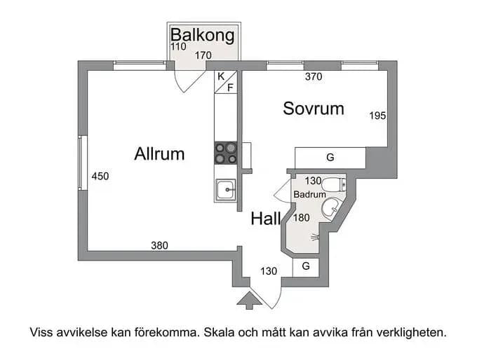 Planritning för Himmelstalundsvägen 38