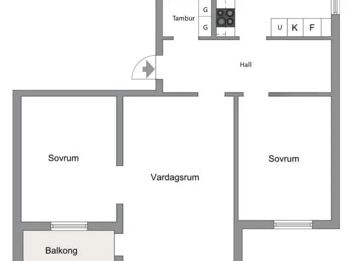 Planritning för Mirabellbacken 6