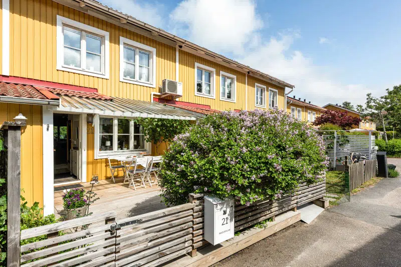 Semi-detached/terraced, 4 rooms, 102 m² in Värmdö