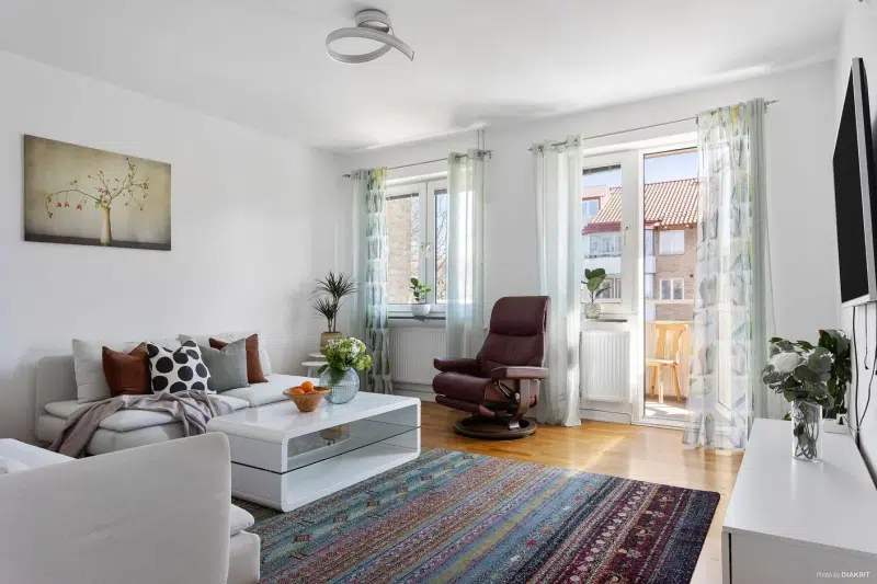 Apartment, 2 rooms, 52 m² in Malmö