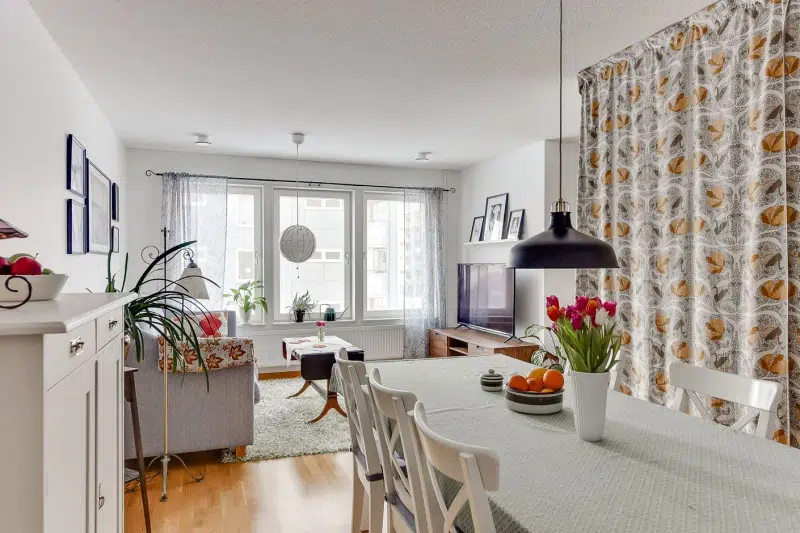 Apartment, 3 rooms, 67 m² in Umeå