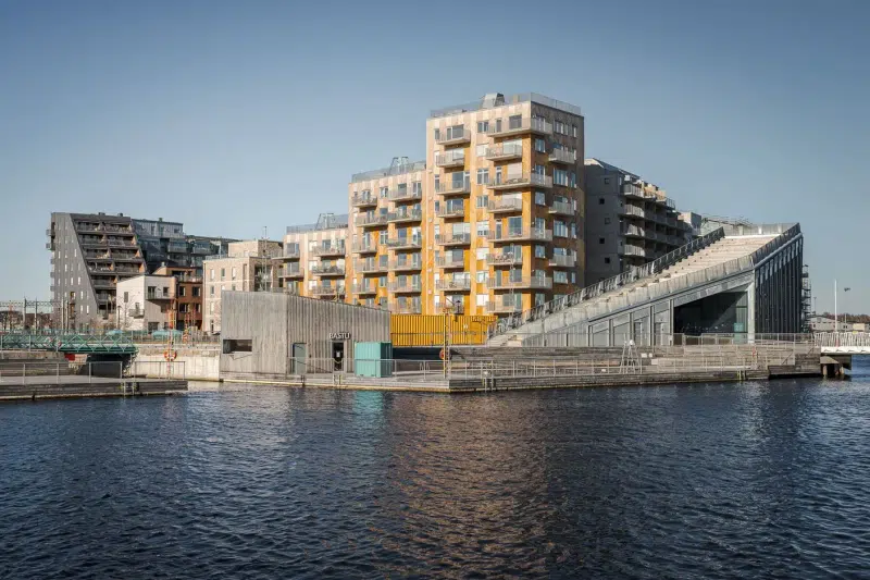 Apartment, 2 rooms, 68 m² in Norrköping
