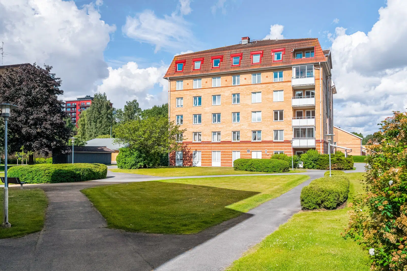 Apartment, Drottninggatan 85, Hässleholm. Photo 1 of 1