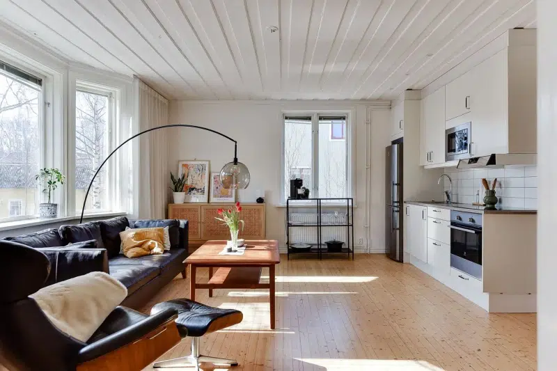 Apartment, 2 rooms, 57 m² in Umeå