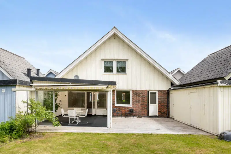 Semi-detached/terraced, 4 rooms, 106 m² in Halmstad