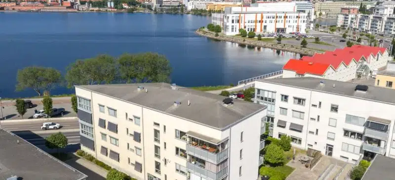 Apartment, 3 rooms, 90 m² in Jönköping