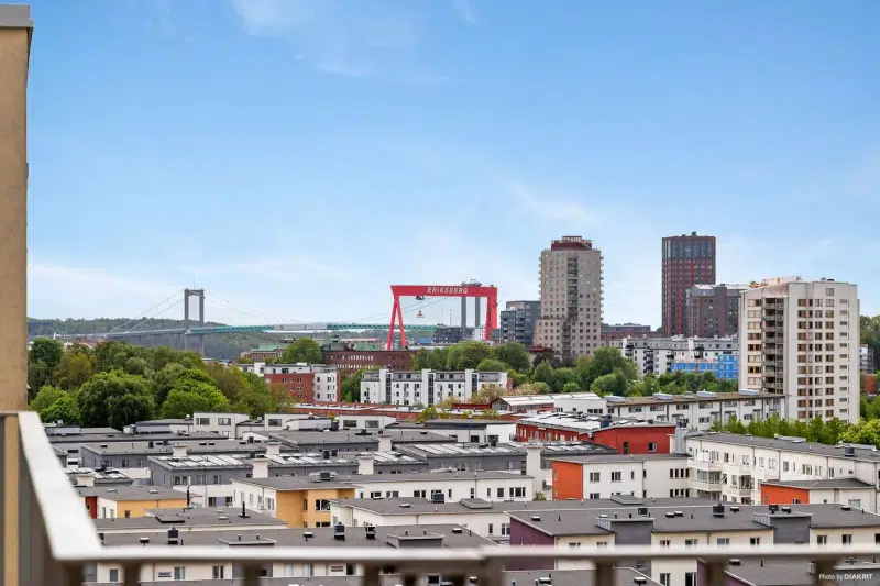 Lägenhet, 3 rum, 82 m² i Göteborg