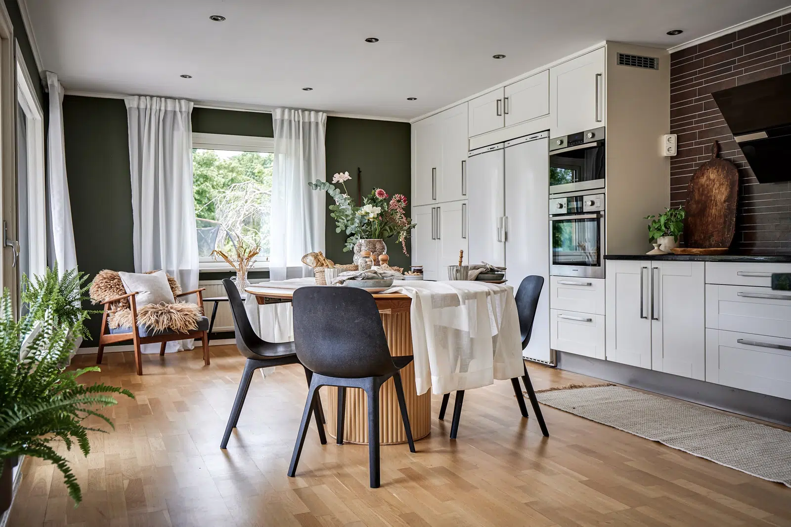 Villa, Vårlöksvägen 6, Kungsbacka. Bild 1 av 1