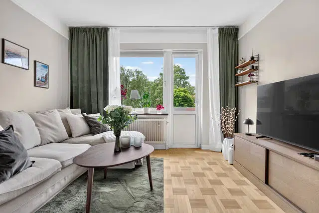 Apartment, 1 room, 38 m² in Uppsala