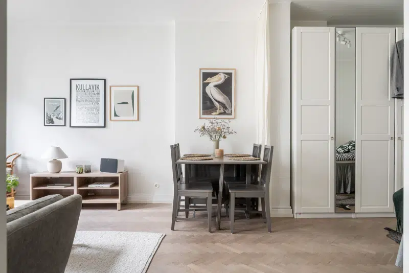 Apartment, 1 room, 41 m² in Lund