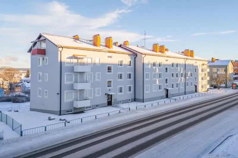 Apartment, 1 room, 41 m² in Sundsvall