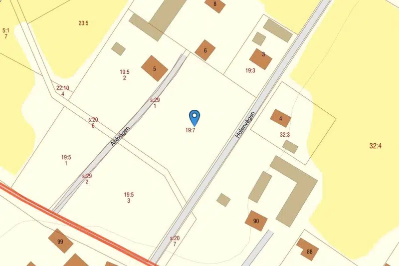 Land / plot in Särna
