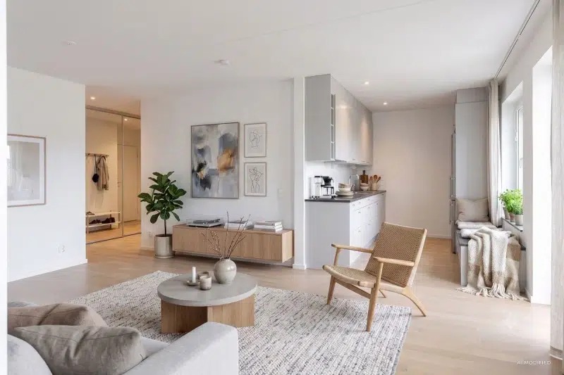 Apartment, 3 rooms, 76 m² in Kalmar
