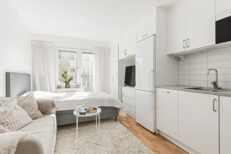 Apartment, 1 room, 22 m² in Linköping