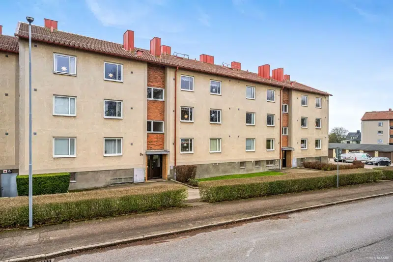 Lägenhet, 2 rum, 56 m² i Klippan