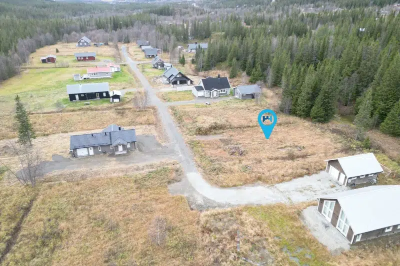 Land / plot in Kittelfjäll