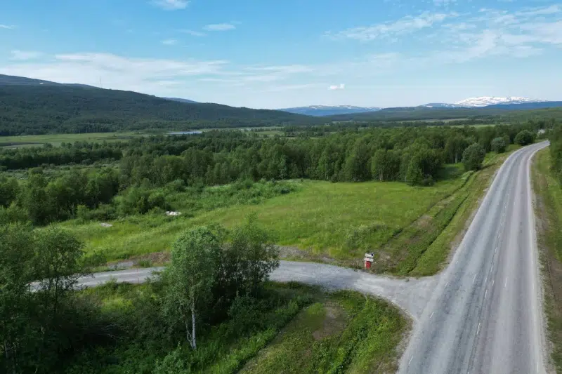 Tomt / mark i Tärnaby