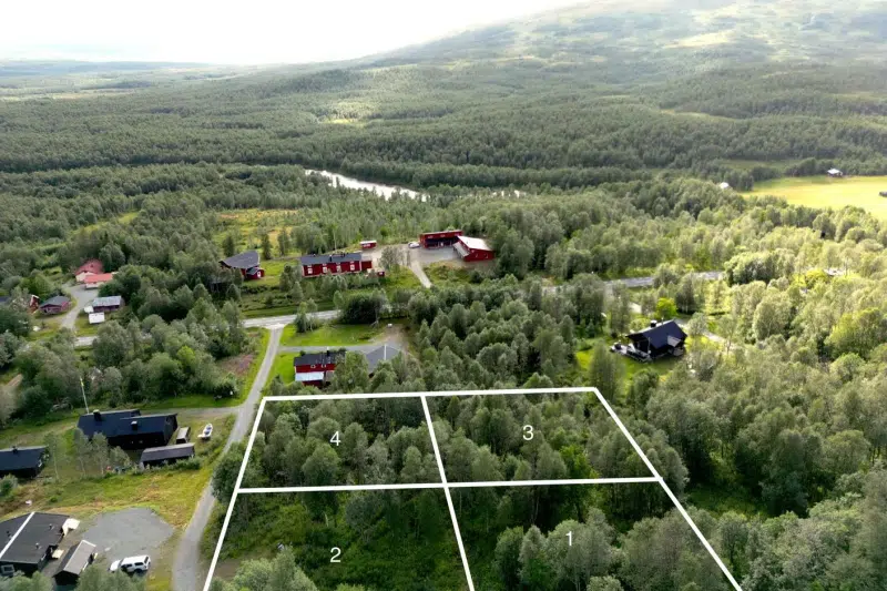 Tomt / mark i Hemavan
