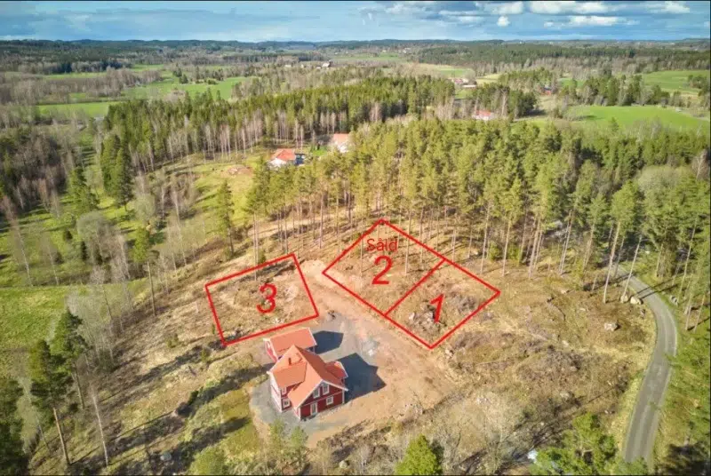 Tomt / mark, 1500 m² i Jönköping