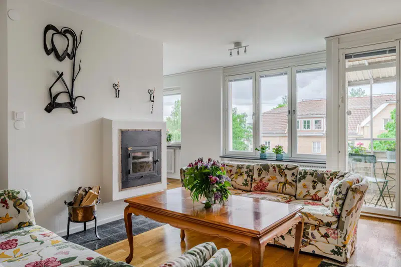 Apartment, 5 rooms, 112 m² in Falun
