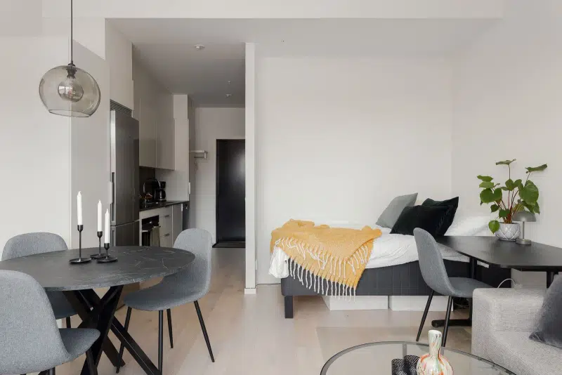 Apartment, 1 room, 32 m² in Växjö