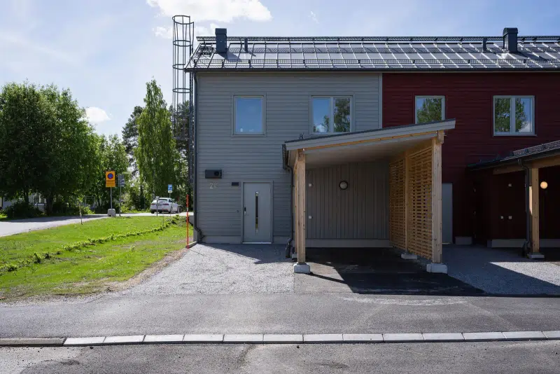 Apartment, 5 rooms, 99 m² in Skellefteå