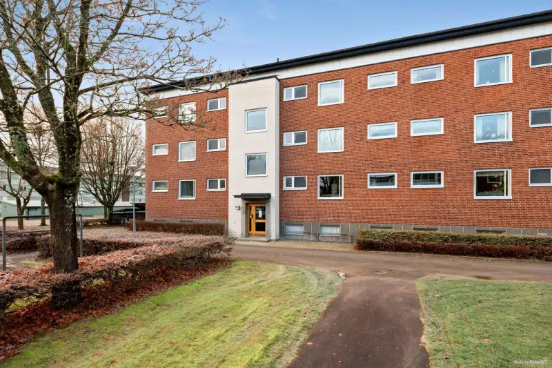 Lägenhet, 2 rum, 67 m² i Ljungby