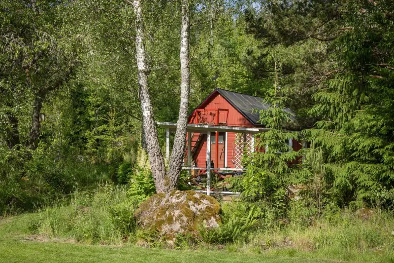 Fritidshus, 2 rum, 35 m² i Kinda