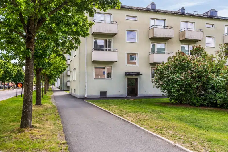 Apartment, 2 rooms, 50 m² in Hässleholm