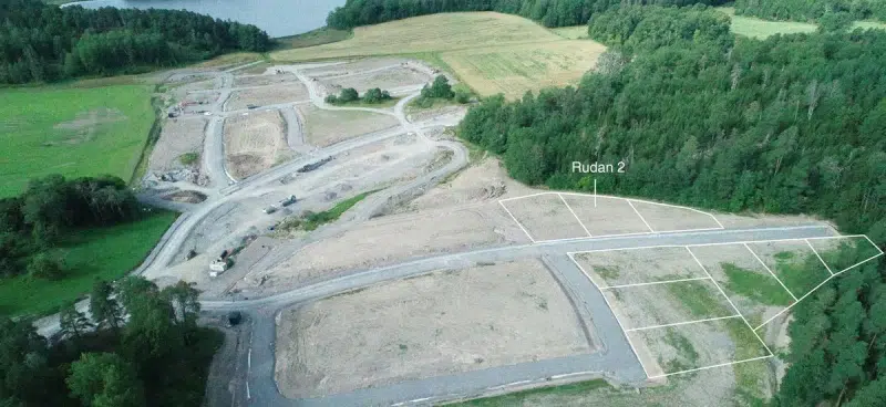 Tomt / mark, 913 m² i Åtvidaberg