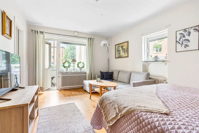 Lägenhet, 1 rum, 34 m² i Karlstad
