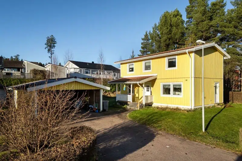 Apartment, 4 rooms, 108 m² in Borlänge