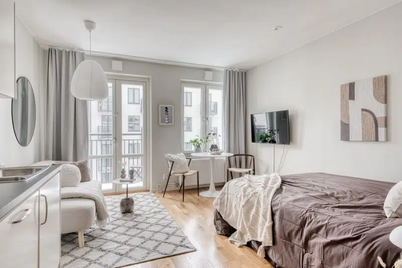Lägenhet, 1 rum, 25 m² i Solna