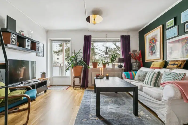 Apartment, 2 rooms, 45 m² in Stockholm