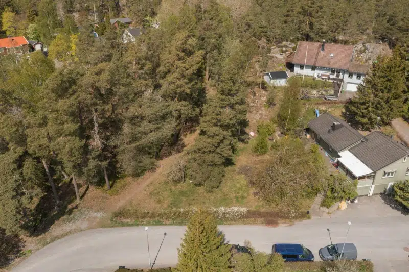 Land / plot, 442 m² in Haninge