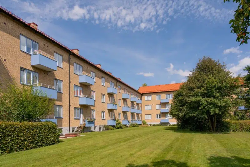 Apartment, 1 room, 26 m² in Lund