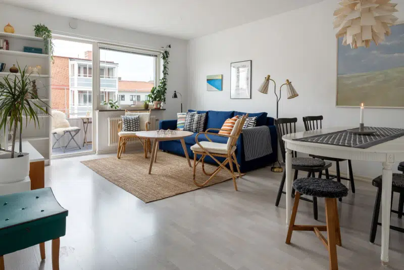 Apartment, 2 rooms, 57 m² in Trelleborg