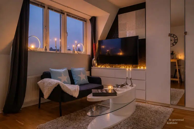 Apartment, 1 room, 27 m² in Malmö