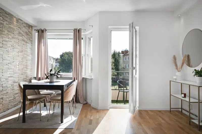 Apartment, 2 rooms, 61 m² in Uppsala